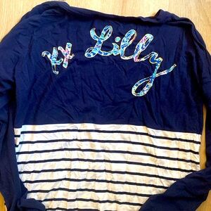 Lilly Pulitzer Finn Tee size S